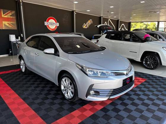 TOYOTA COROLLA 2.0 XEI 16V FLEX 4P AUTOMÁTICO TOYOTA COROLLA 2.0 XEI 16V FLEX 4P AUTOMÁTICO